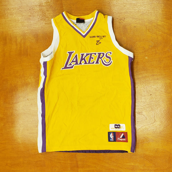 Vintage Kobe Bryant Retro throwback jersey #8 – usemeagain.vintage