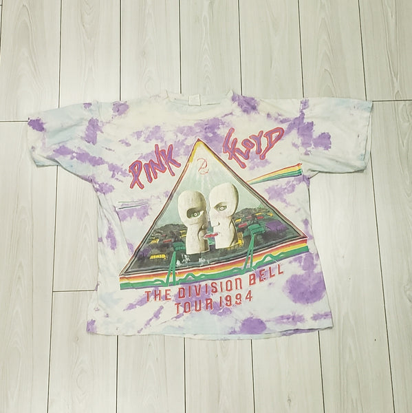 Vintage 1994 Pink Floyd The Division Bell Tour T Shirt