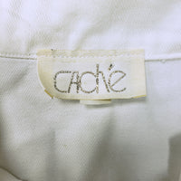 "Cache" 1990s Denim Studded Jacket