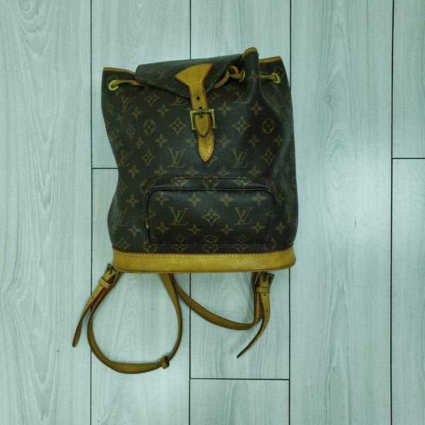 Louis Vuitton, Bags, Vintage Louis Vuitton Backpack