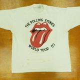 Vintage 1997 The Rolling Stones "Bridges To Babylon" World Tour T-Shirt