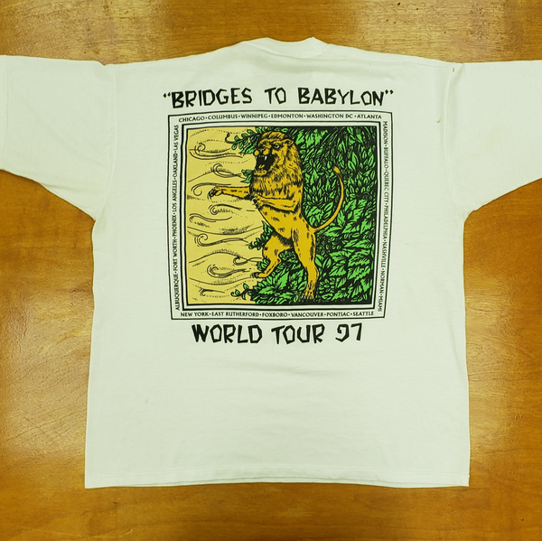 Vintage 1997 The Rolling Stones